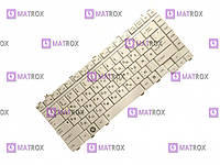 Оригинальная клавиатура для Toshiba Satellite M506, M507, Pro M200, Qosmio G45, G40 series, rus, white