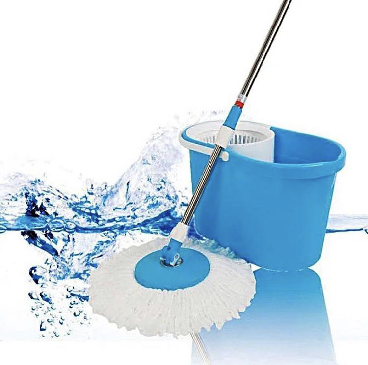 Купить Швабра-лентяйка Easy Mop с ведром и автоматической отжимом ...