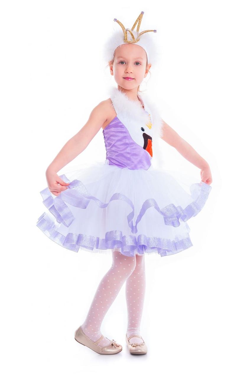 Дитячий карнавальний костюм Принцеса Лебідь