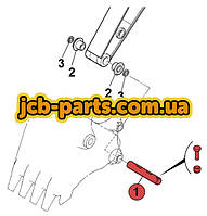 Палец ковша JRV0071 для JCB JS220 (200, 210)