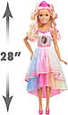 Лялька Барбі велика Модна подружка 70 см Barbie 28-inch Best Fashion Friend 63561, фото 3