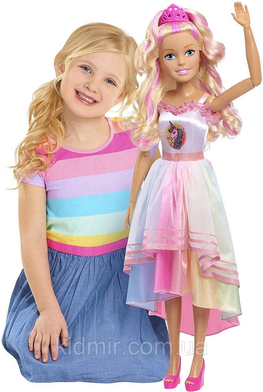 Barbie 28-inch Best Fashion Friend 63561 Лялька Барбі велика Модна подружка 70 см, фото 1