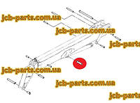 Палец в шток г/цилиндра подъема стрелы 811/10096 для погрузчика JCB 540-140