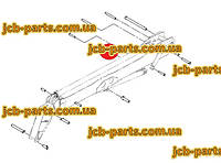 Втулка в основание г/цилиндра подъема стрелы 809/00183 для погрузчика JCB 540-140