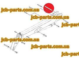 Втулка на палець кріплення стріли до рами 808/00389 для навантажувача JCB 540-140