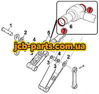 Уплотнение в ушко штока г/цилиндра ковша 332/C6733 для JCB JS220 (200, 210)