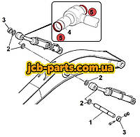 Уплотнение в ушко штока г/цилиндра стрелы LAU0085 для JCB JS200W