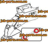 Втулка в опору 332/K0461 для стабилизатора колесного экскаватора JCB JS160W.