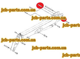 Палець в шток г / циліндра зміщення стріли 1019/2019 для навантажувача JCB 540-170