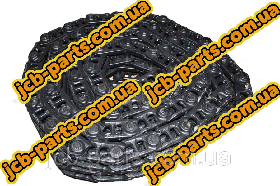 Гусеничний ланцюг у складі (змивний) без траків 332/J2268 (grease) для JCB JS240
