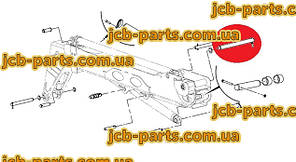 Втулка на палець кріплення стріли до рами 333 / C6255 для навантажувача JCB 535-95