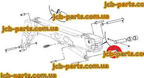 Палець в основу г / циліндра підйому стріли 1019/2061 для навантажувача JCB 535-125
