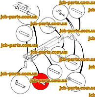 Втулка в основание г/цилиндра подъема стрелы 809/00182 для погрузчика JCB 531-70