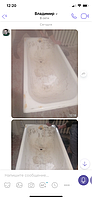 Пластол Премиум - реставрация чугунной ванны жидким акрилом