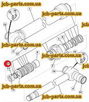 Ремкомплект гидроцилиндра рукояти (120Х85) Проверка VIN! 903/20265 для колесного экскаватора JCB JS160W