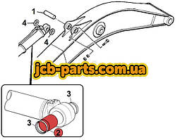 Втулка в основу г / циліндра рукояті 332 / H5523 для JCB JS200W
