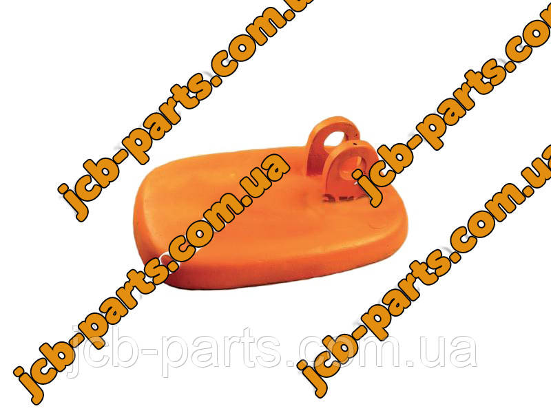 Черевик (лапа стабілізатора) 123/06022 для JCB 3CX, 3CX Super, 4CX