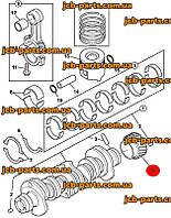 Шестерня коленвала 02/801838 для JCB JS240
