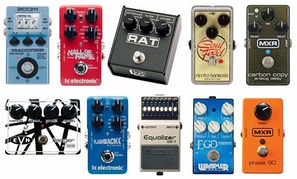 Педалі ефектів