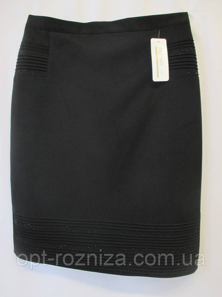 Красиві прямі спідниці великого розміру., фото 1