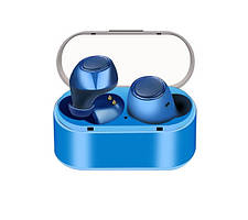 ОЧЕНКА! Навушники бездротові Bluetooth Alitek TWS-26 Stereo Сині (Предоплата)