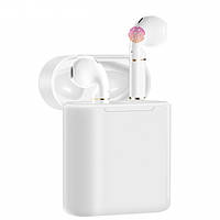 ОЧЕНКА! Бездротові сенсорні навушники Alitek X20S TWS Mini Білі (Предоплата)