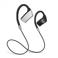 ОЧЕНКА! Бездротові навушники з мікрофоном Alitek G25 Grey/Black Sport (Предоплата)