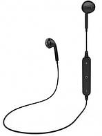 ОЧЕНКА! Бездротові Bluetooth-навушники з мікрофоном Alitek S6 Sport Black (Предоплата)