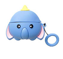 Чохол для навушників Apple AirPods Pro Alitek Слоненя + тримач