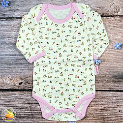 Дитячий боді для дівчинки Розміри: 80,86,92 см (01298-1)