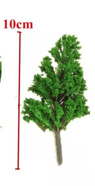Дерево миниатюрное для масштабных макетов диорам виньеток и подставок - фото 1 - id-p817982554