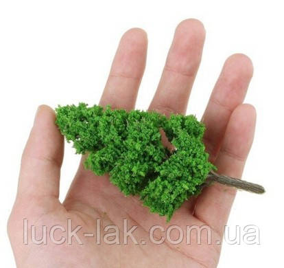Дерево миниатюрное для масштабных макетов диорам виньеток и подставок - фото 2 - id-p817982554