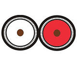 Кабель аудіо-відео НЧ 2 жили в екрані, діам.-2,6x5, 2 мм, чорний, 100 м, фото 3