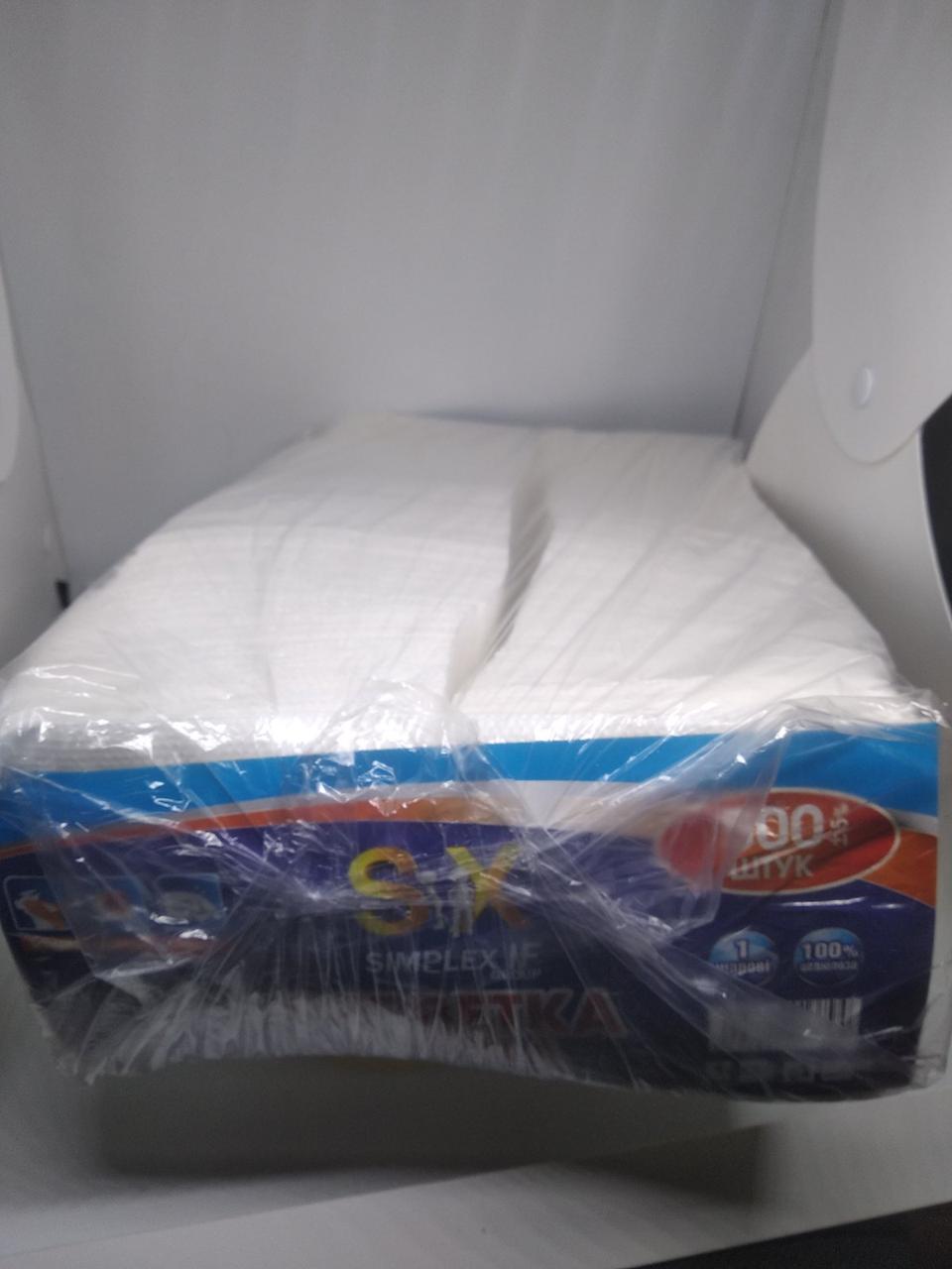 ТМ "Господар" Серветка столова БАРНА 500шт/уп 5уп/міш, фото 1