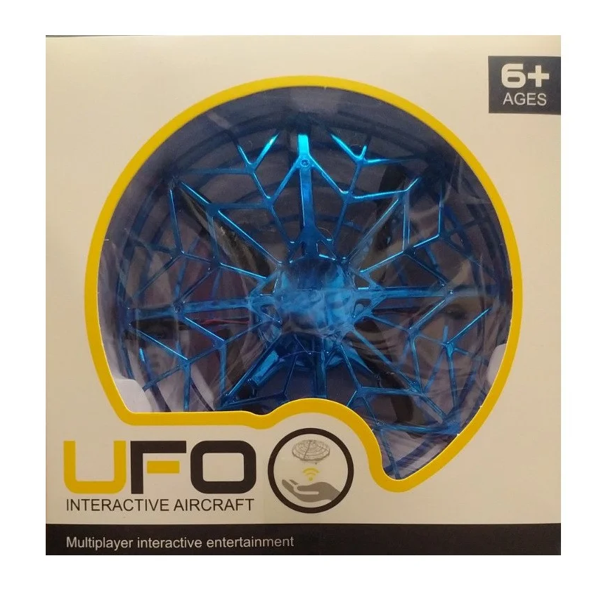 Квадрокоптер UFO дрон на радиоупралвении вертоліт
