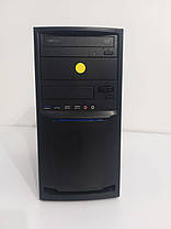 Midi Tower Black / Intel Core i5-2400 (4 ядра по 3.1 — 3.4 GHz) / 8 GB DDR3 / 120 GB SSD + 500 GB HDD / AMD, фото 5