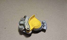 Головка сполучна М16x1,5 жовта компл.(б/к+с/к) MB, MAN 100.3521010