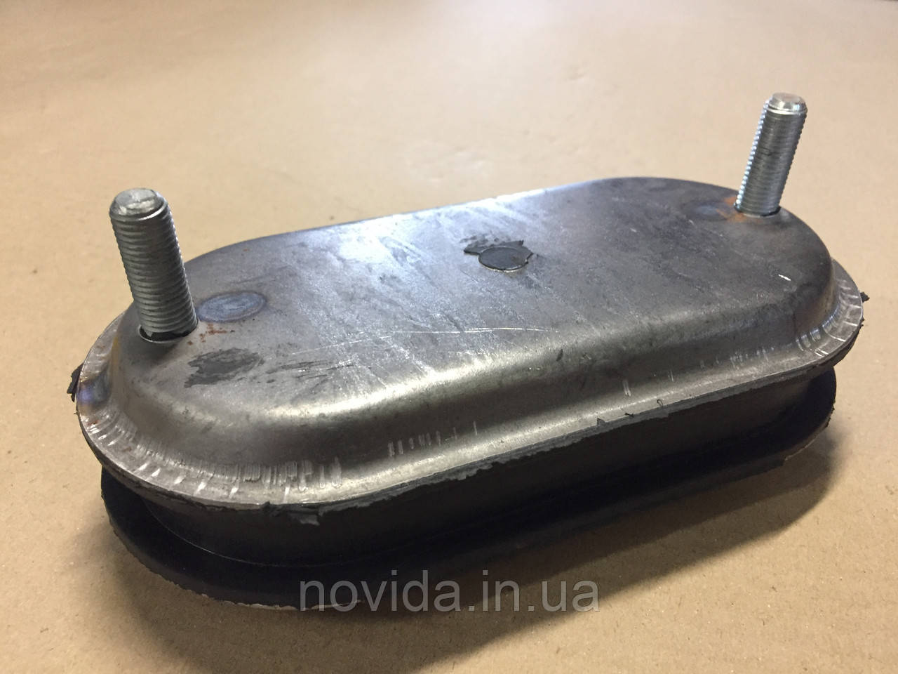 Амортизатор платформи КАМАЗ (подушка овал) 2 шпильки 55102-8501300