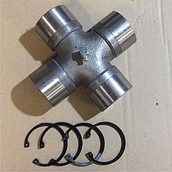 Хрестовина вала карданного КАМАЗ ЄВРОDAF, IVECO, MAN, VOLVO, МАЗ у од. (57х152) 6520-2205025