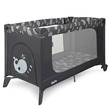 *Прямокутний Манеж El Camino Safe Pineapple Gray арт. 1016