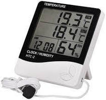 Термометр-гігрометр HTC-2