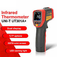 Пірометр UNI-T UT301A+ (-32 °С - 420 °С) EMS: 0,1-1.00. DS:12:1