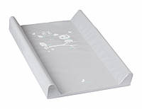 Пеленальний матрацик Tega Baby Owl Совушки 70*50 см сірий