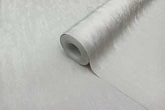 Шпалери однотонні метрові, Сірі вінілові шпалери, Шпалери для передпокою Vinil LS Дженнифер ЭШТ3-1204 (1,06х10,05м)