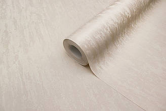 Шпалери однотонні метрові, Бежеві шпалери, Шпалери для вітальні Vinil LS Дженнифер ЭШТ5-1204 (1,06х10,05м)