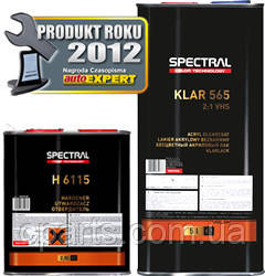 Лак безбарвний SPECTRAL KLAR 565 VHS 5 л + затверджувач 2,5 л