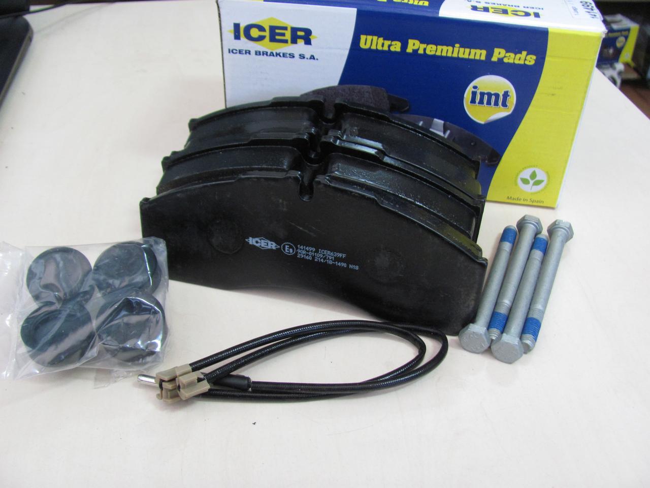 Гальмівні колодки передні Renault Mascott | ICER