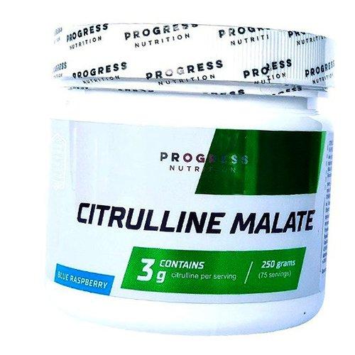 Цитрулін малат Progress Nutriion Citrulline malate 250 г Вкус :Blue Raspberry