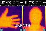 Тепловізор UNIT UTi80 від -30 до +400 °C / Тепловізор / тепловізійна Камера / Інфрачервона камера, фото 5