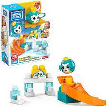 Конструктор Mega Bloks Музичний Потяг FWK22 Fisher Price 50 дет.